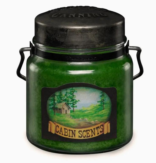 McCall’s Candles Cabin Scents | Classic Jar Candle