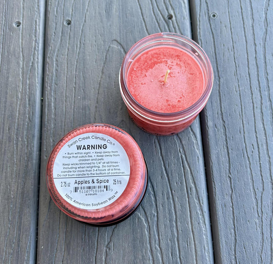 Swan Creek Apples & Spice Candle (2.75 oz)