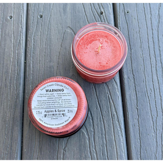 Swan Creek Apples & Spice Candle (2.75 oz)