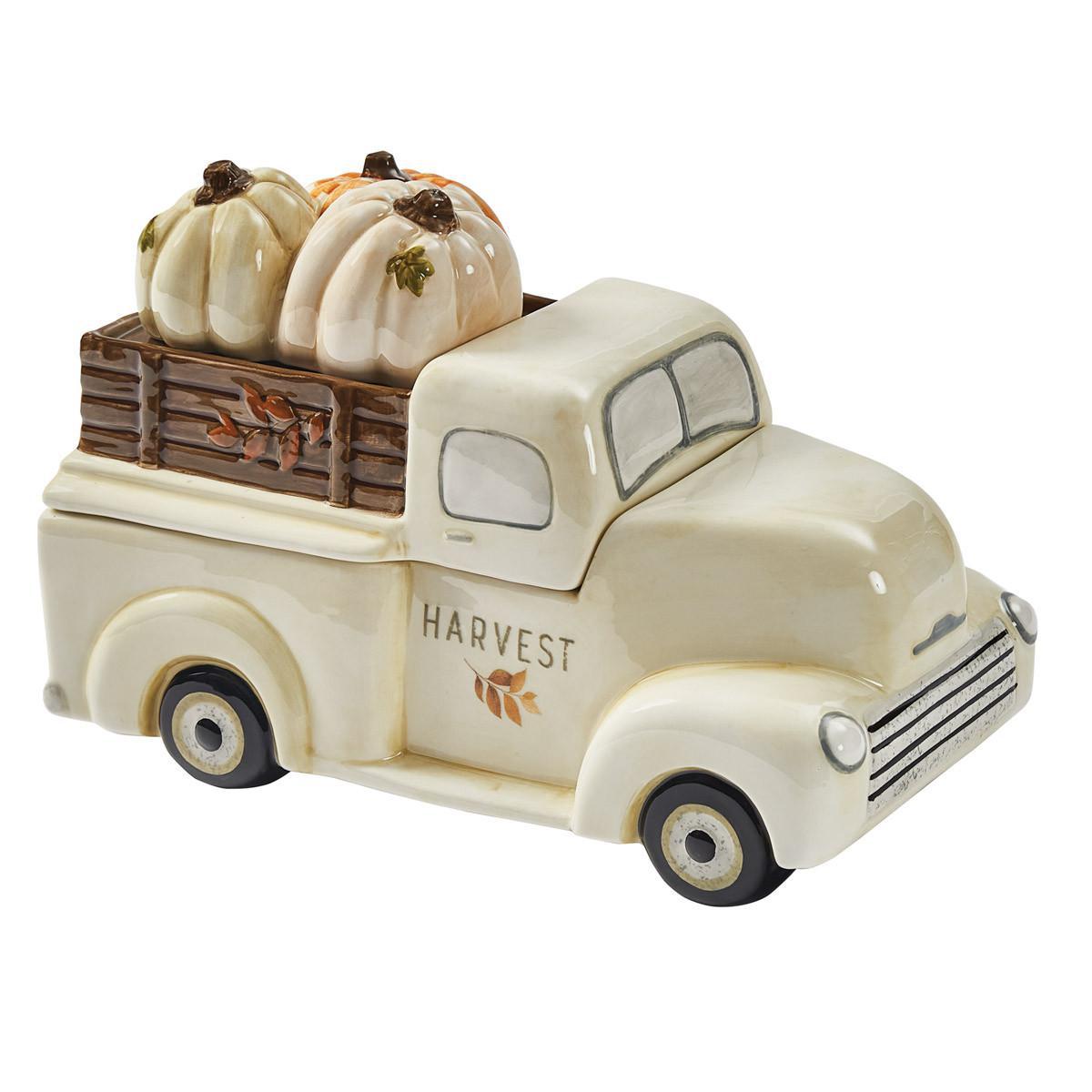 Punkin Patch Cookie Car