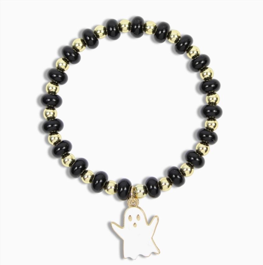 Annie Stretch Bracelet - Ghost