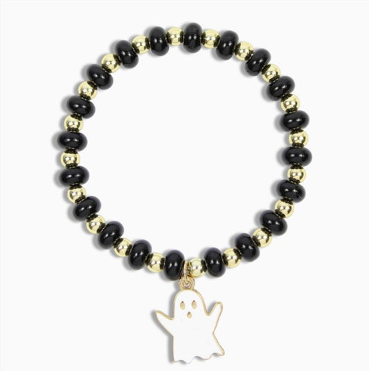 Annie Stretch Bracelet - Ghost