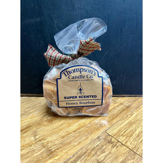 Thompson's Candle Honey Bourbon Crumble Melts