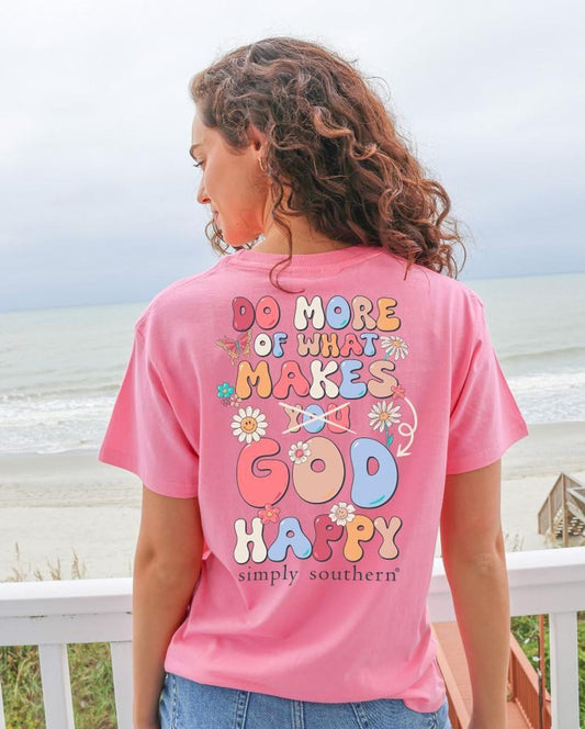 Simply Southern Short Sleeve More Tee