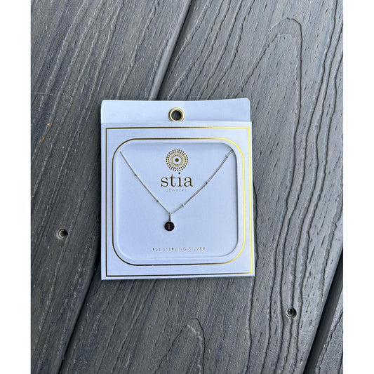"I" Necklace (Sterling Silver)
