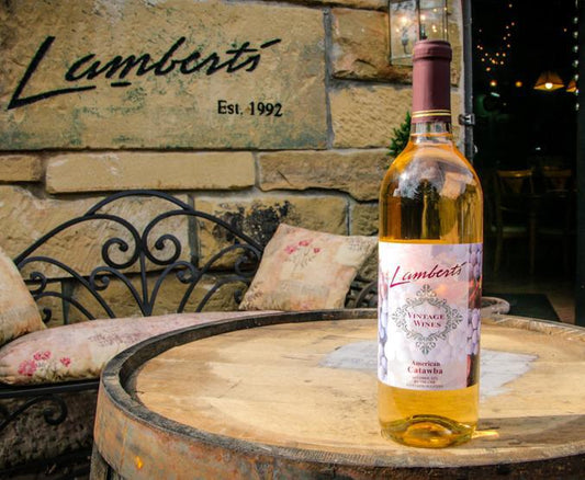 Lambert's Wine (American Catawaba)
