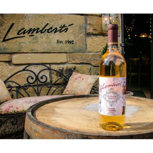 Lambert's Wine (American Catawaba)