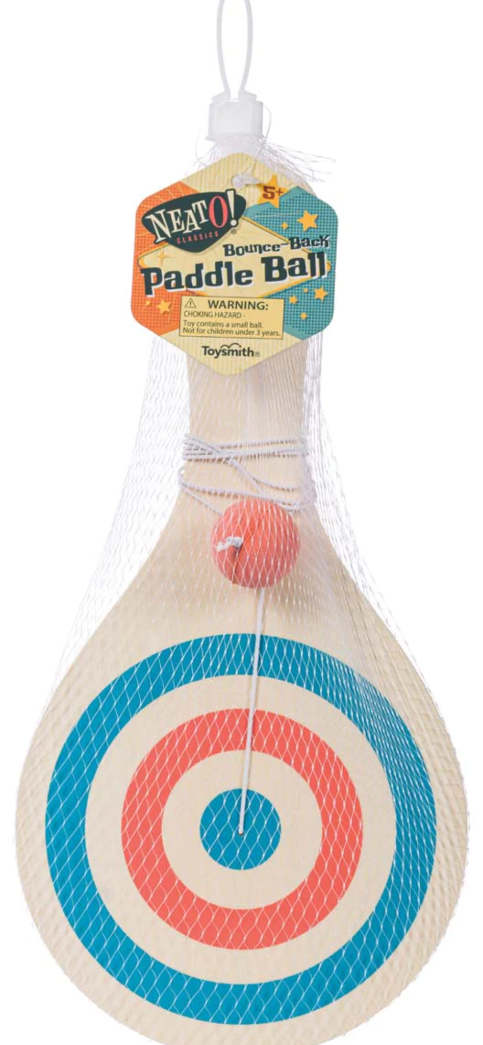 Neato! Bounce Back Paddle Ball