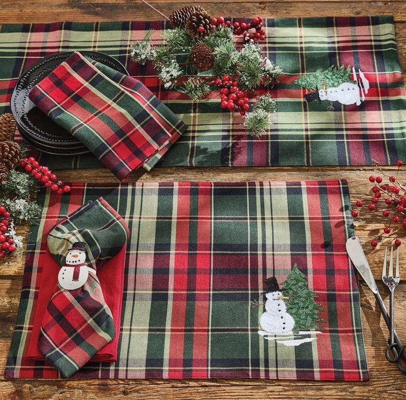 Park Design Jack Frost Table Runner