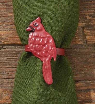 Park Design Cardinal Napkin Ring