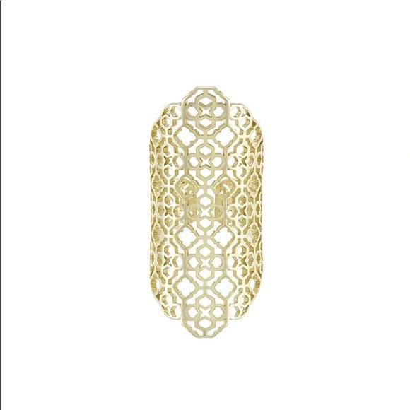 Kendra Scott Boone Gold Ring O/S