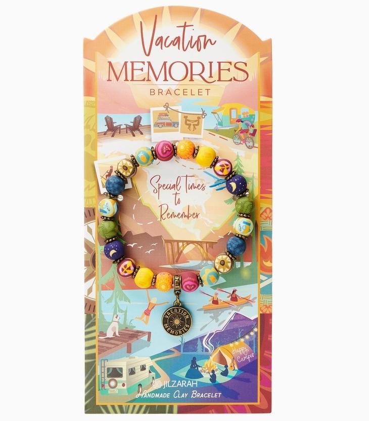 Jilzarah Adventure Vacation Memory Bracelet