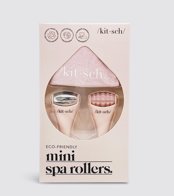 KITSCH Mini Spa Rollers 2pc Set