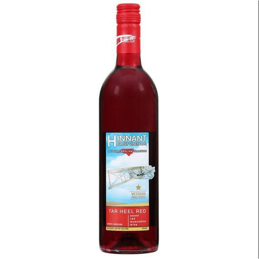 Hinnant Family Vineyards North Carolina Tar Heel Sweet Red Wine