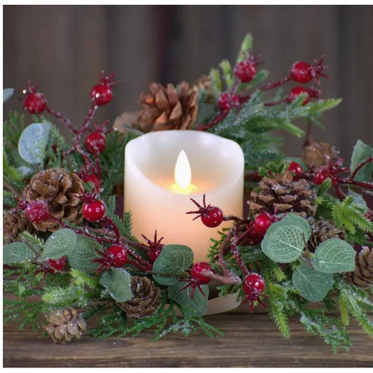 Holiday Eucalyptus 4.5in C-Ring