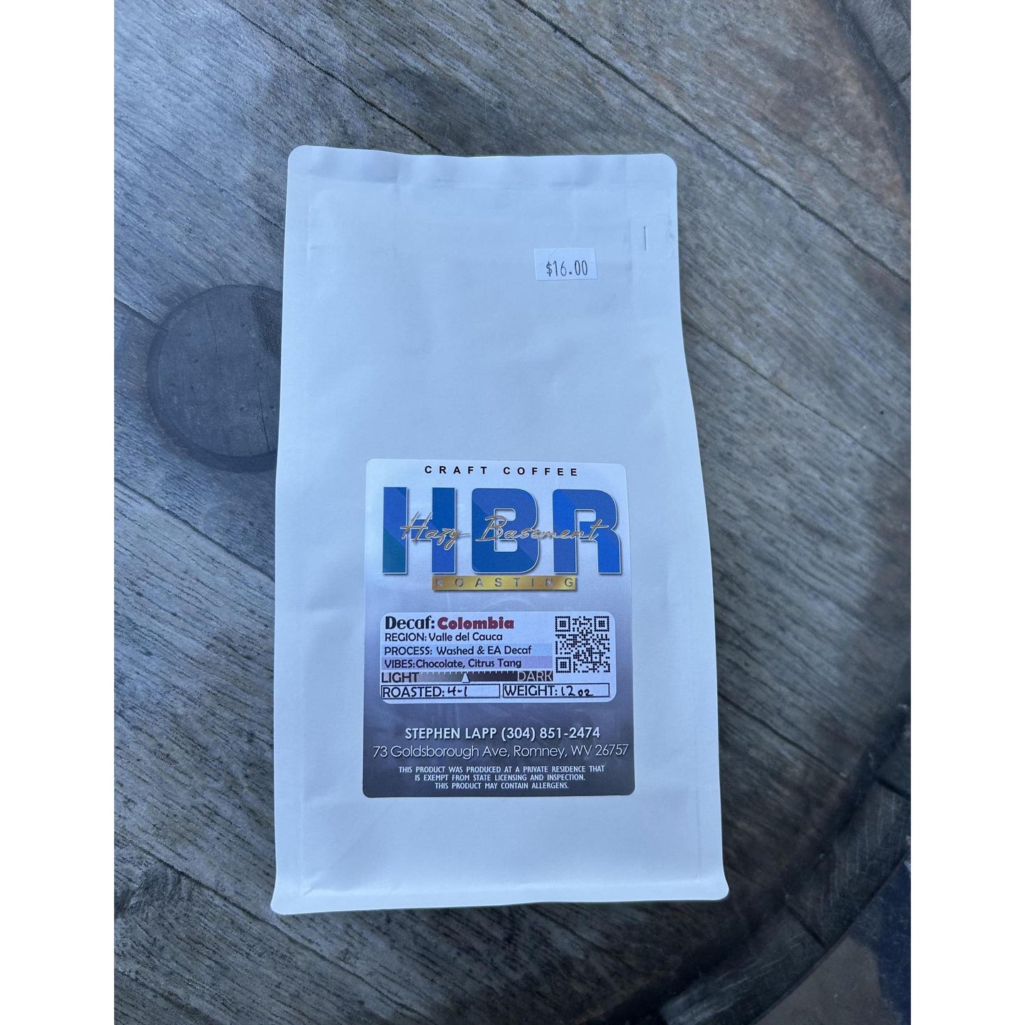 Hazy Basement Roasting Craft Coffee Beans