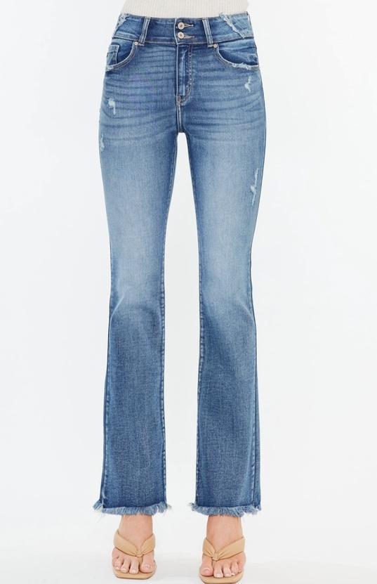 KanCan High Rise Bootcut Jeans