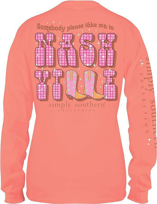 Simply Southern Long Sleeve Nashville Tee