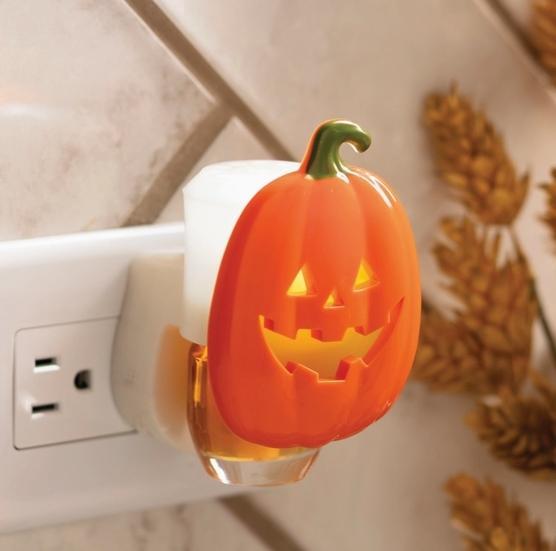 Jack O'lantern Wallscents Warmer
