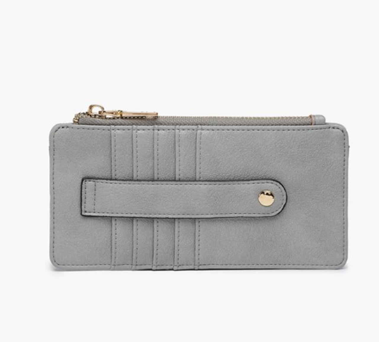 Jen & Co Saige Slim Card Holder Wallet