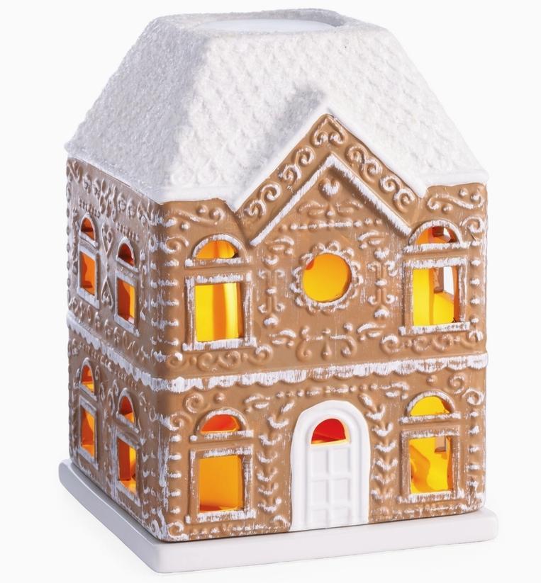 Gingerbread House Canopy Fragrance Warmer