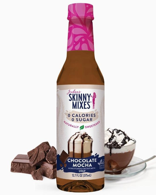 Jordan's Skinny Mixes Naturally Sweetened Chocolate Mocha Syrup