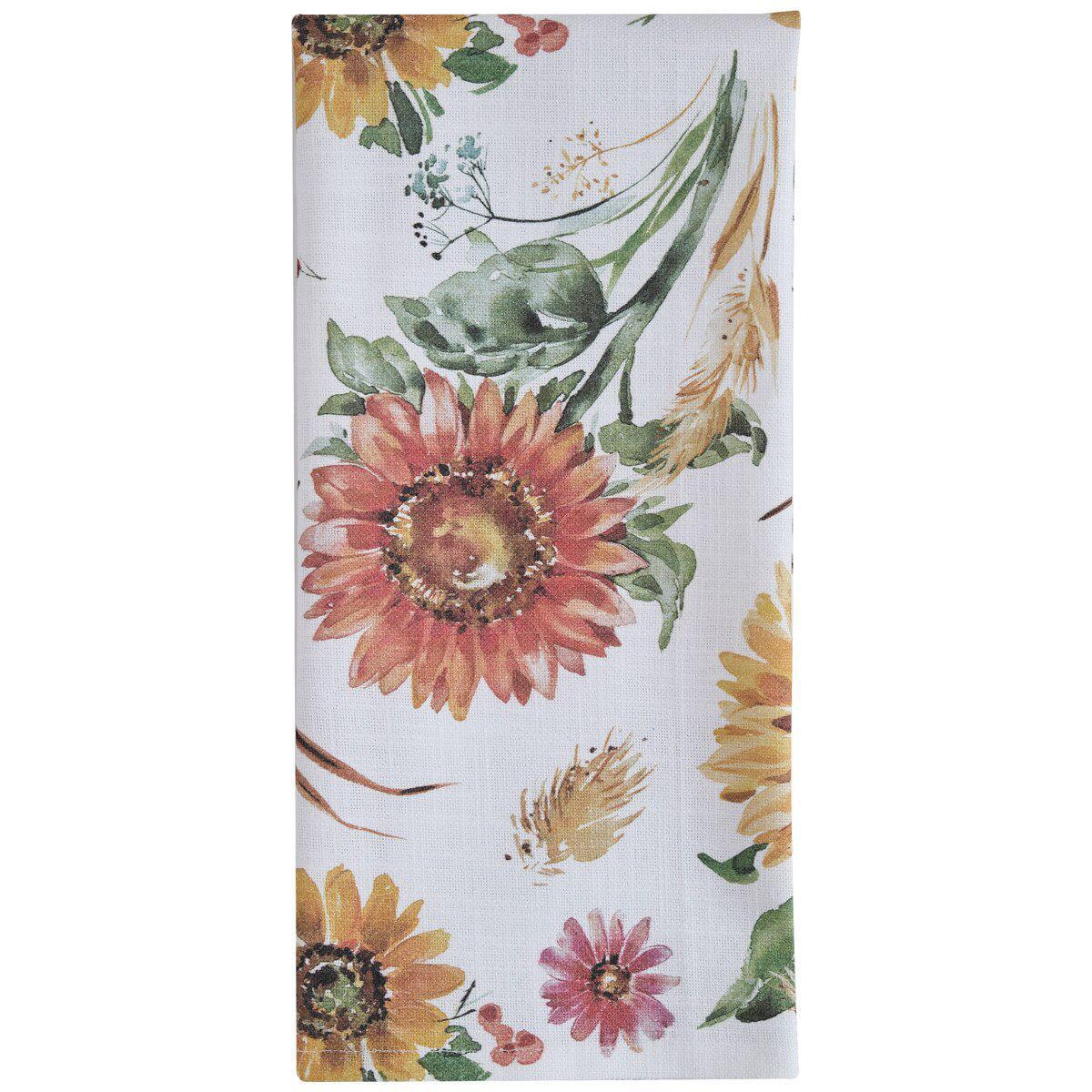 Park Design Autumn Beauty Dishtowel