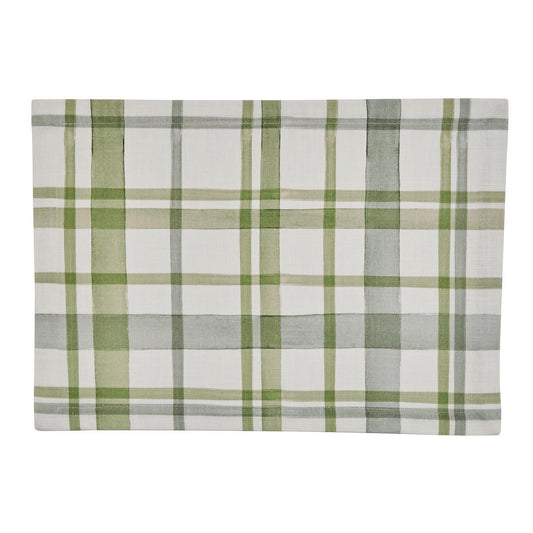 Park Design Greenlee Printed Plaid Placemat