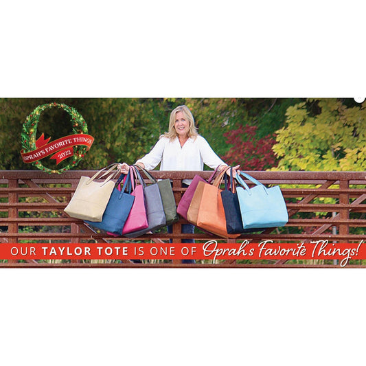 Oprah's Favorites Thing- The Taylor Tote
