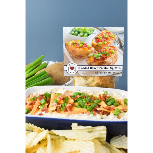Country Home Creations Loaded Baked Potato Dip Mix