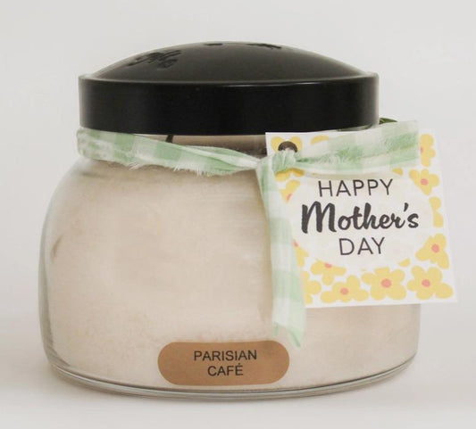 Mother's Day 22oz Parisian Cafe Candle