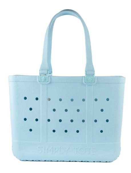 Simply Southern Tote Bag (Sky)