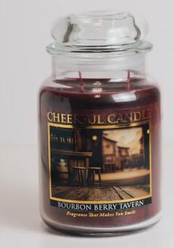 A Cheerful Giver Candle Bourbon Berry Tavern Candle (34oz)