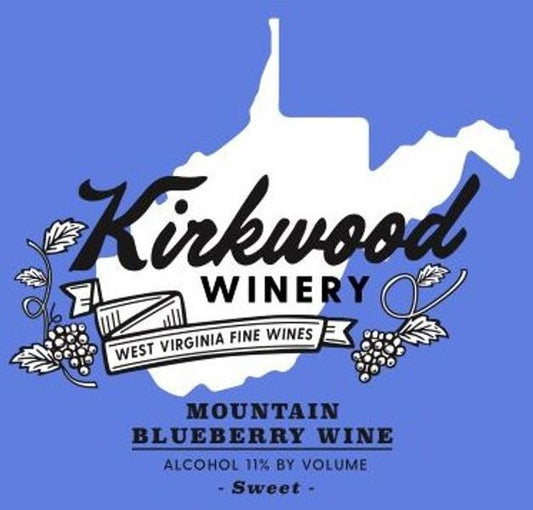 Kirkwood Mountain Blueberry Wine