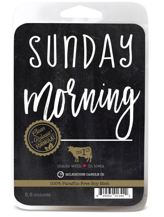 Milkhouse Candles Sunday Morning Melts