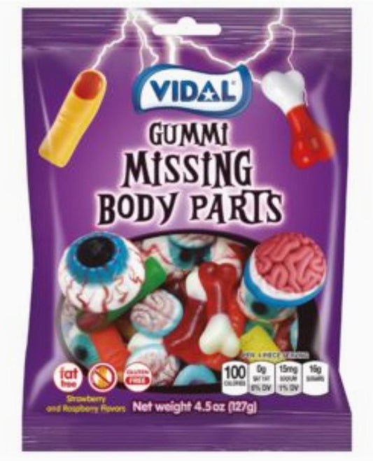 Vidal Missing Body Parts