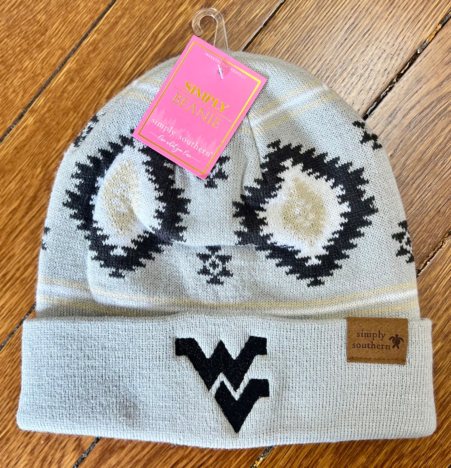 Simply Southern West Virginia Beanie (Aztec)