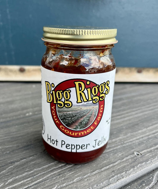 Bigg Riggs Hot Pepper Jelly