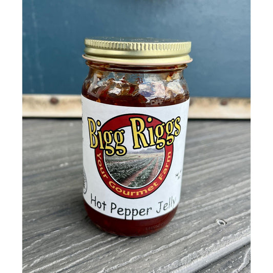 Bigg Riggs Hot Pepper Jelly