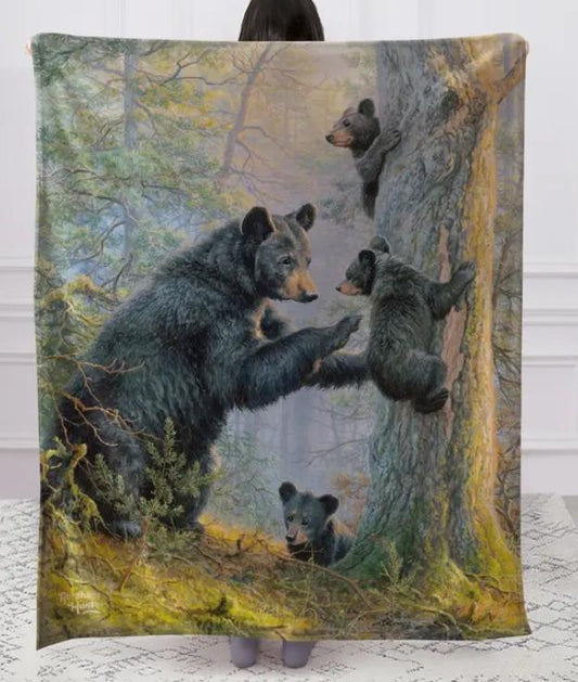 "Loving Mother" Everyday Designer Blanket