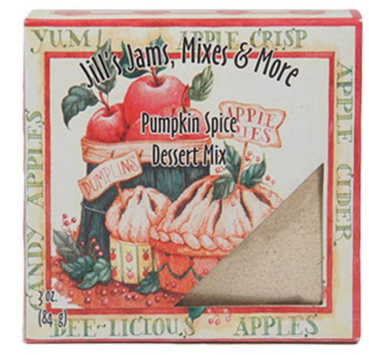 Jill's Jams, Mixes & More Pumpkin Spice Dessert Mix