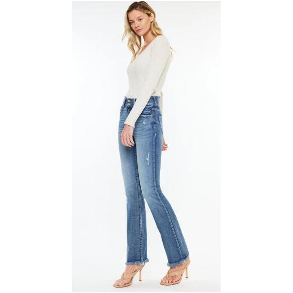 Ruby High Rise Bootcut Jeans