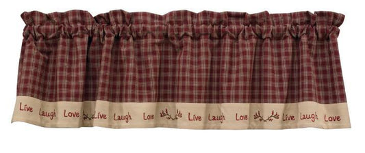 Sturbridge Live Lined Valance