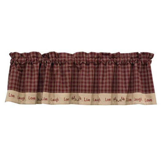 Sturbridge Live Lined Valance