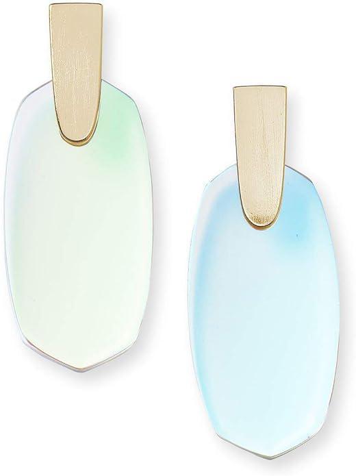 Kendra Scott Aragon Gold Drop Earrings