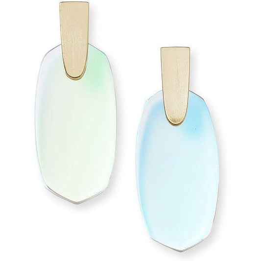 Kendra Scott Aragon Gold Drop Earrings