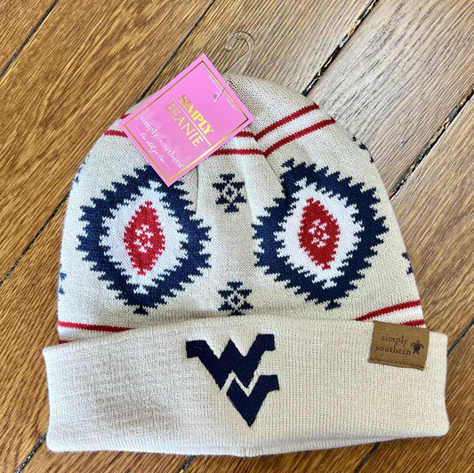 Simply Southern West Virginia Beanie (Tribe)