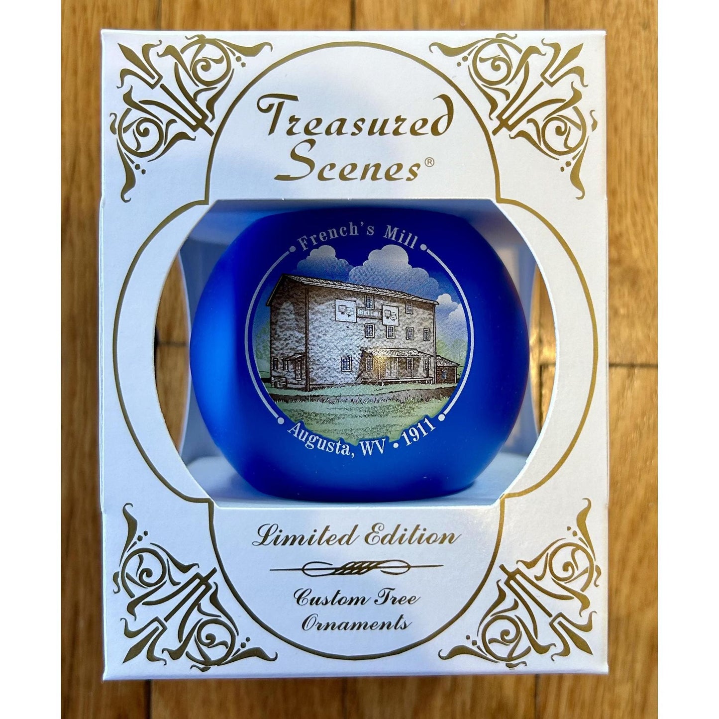 Limited Edition Treasured Scenes Ornament (French's Mill 2022)