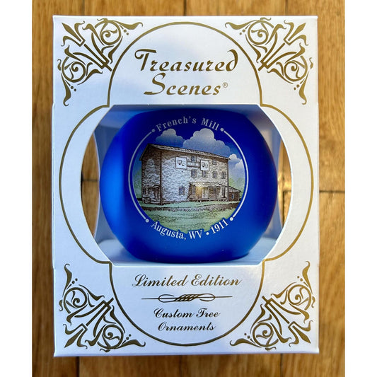 Limited Edition Treasured Scenes Ornament (French's Mill 2022)
