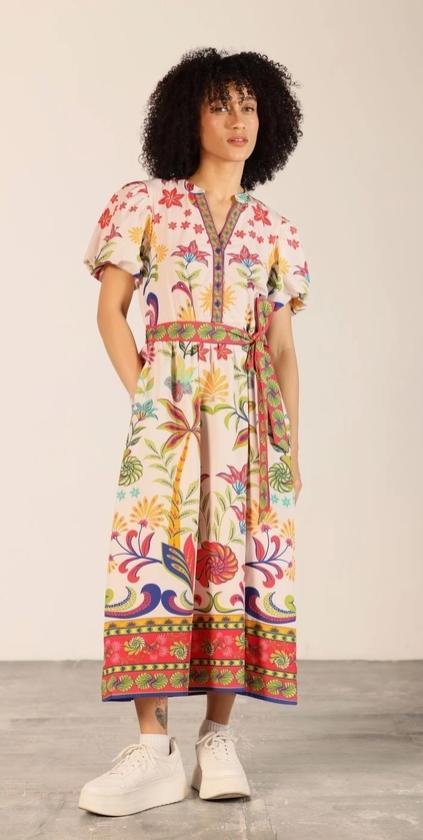 Coral Island Nova Dress